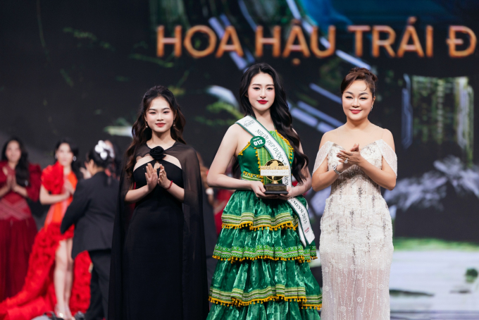Người đẹp Hải Dương - Trâm Anh đăng quang Miss Earth Vietnam 2025, Thiên Hương giành giải Á hậu 1