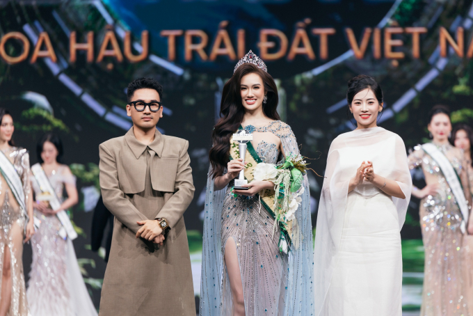 Người đẹp Hải Dương - Trâm Anh đăng quang Miss Earth Vietnam 2025, Thiên Hương giành giải Á hậu 1