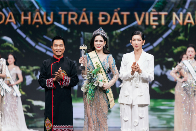 Người đẹp Hải Dương - Trâm Anh đăng quang Miss Earth Vietnam 2025, Thiên Hương giành giải Á hậu 1