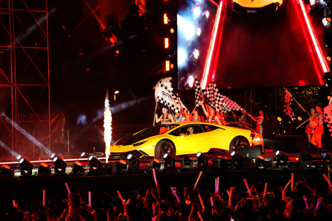 GAMA Music Racing Festival 2025: Âm nhạc và tốc độ kết hợp bùng nổ, dàn line-up Việt trình diễn cực cháy