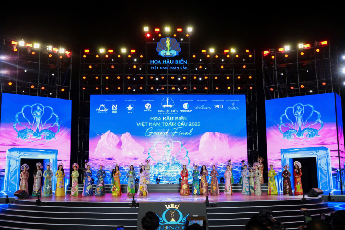 Nguyễn Hoài Phương Anh đăng quang Hoa hậu Biển Việt Nam Toàn cầu 2025