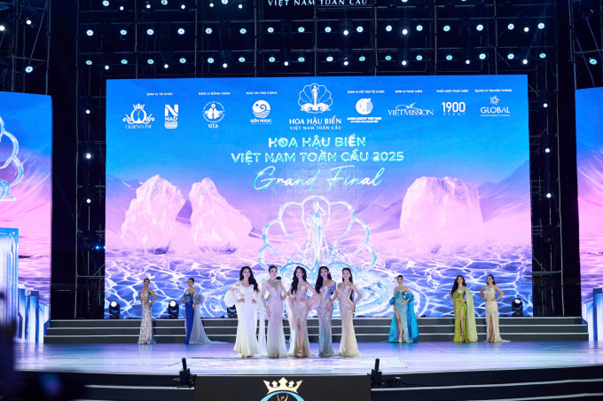 Nguyễn Hoài Phương Anh đăng quang Hoa hậu Biển Việt Nam Toàn cầu 2025