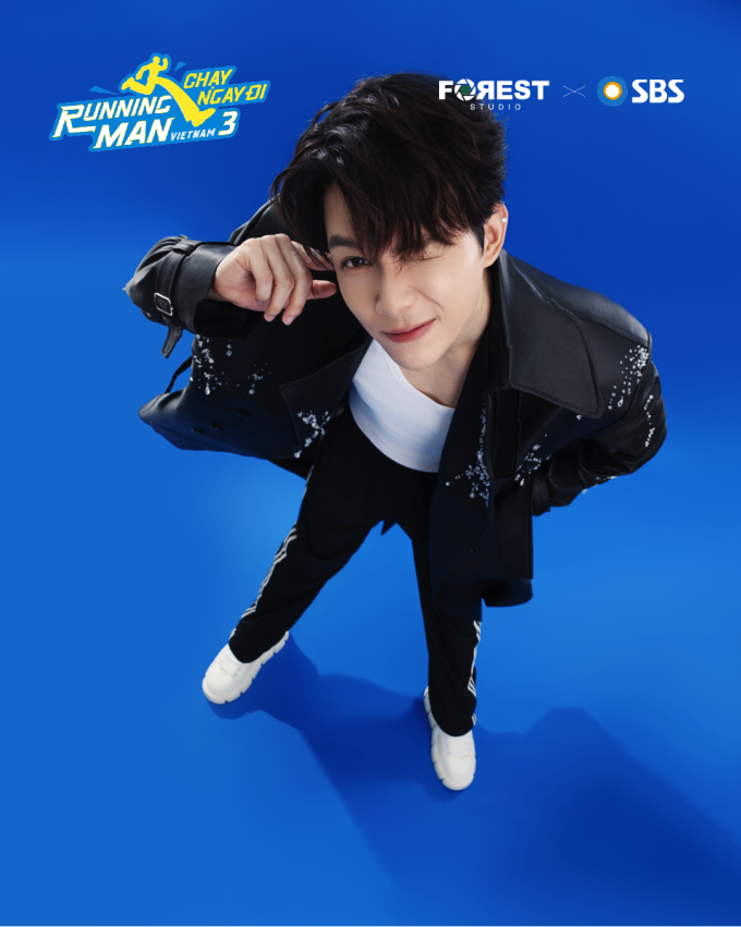 Quân A.P gia nhập đội hình Running Man Vietnam, dàn cast mùa 3 hoàn thiện đội hình