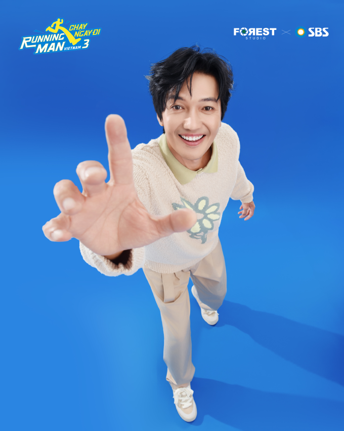 Quân A.P gia nhập đội hình Running Man Vietnam, dàn cast mùa 3 hoàn thiện đội hình