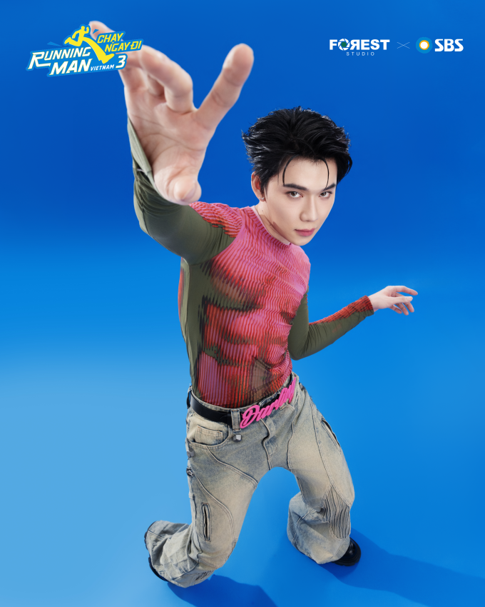 Quân A.P gia nhập đội hình Running Man Vietnam, dàn cast mùa 3 hoàn thiện đội hình