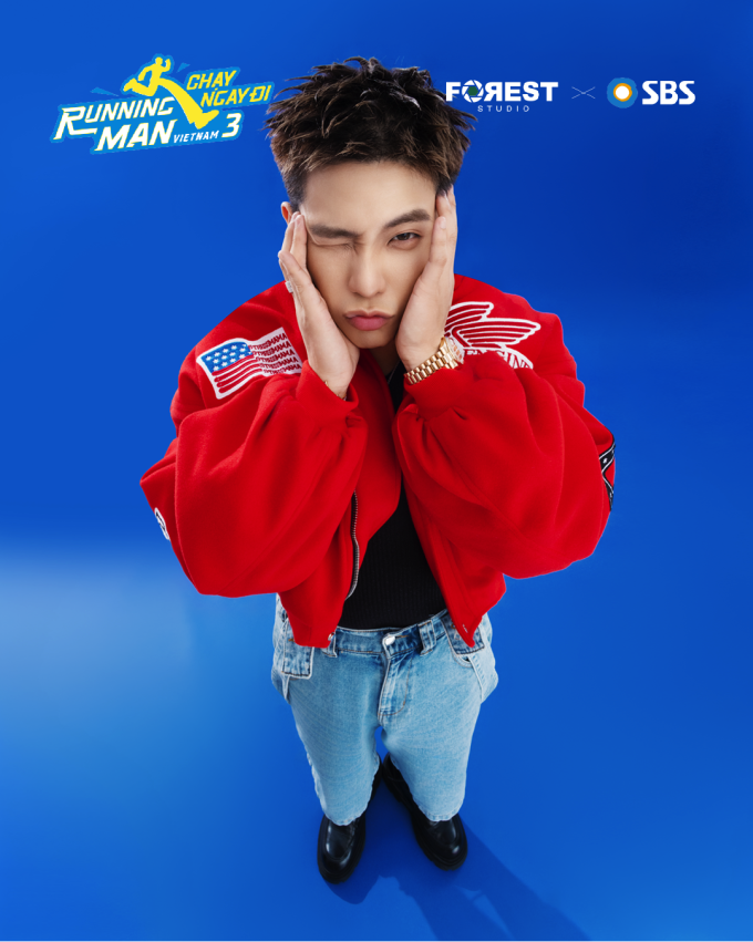 Quân A.P gia nhập đội hình Running Man Vietnam, dàn cast mùa 3 hoàn thiện đội hình