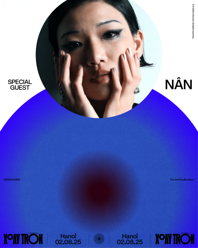 Concert Xoay tròn của Hoàng Dũng sold out tất cả hạng vé ngồi, công bố dàn nghệ sĩ khách mời “khủng”