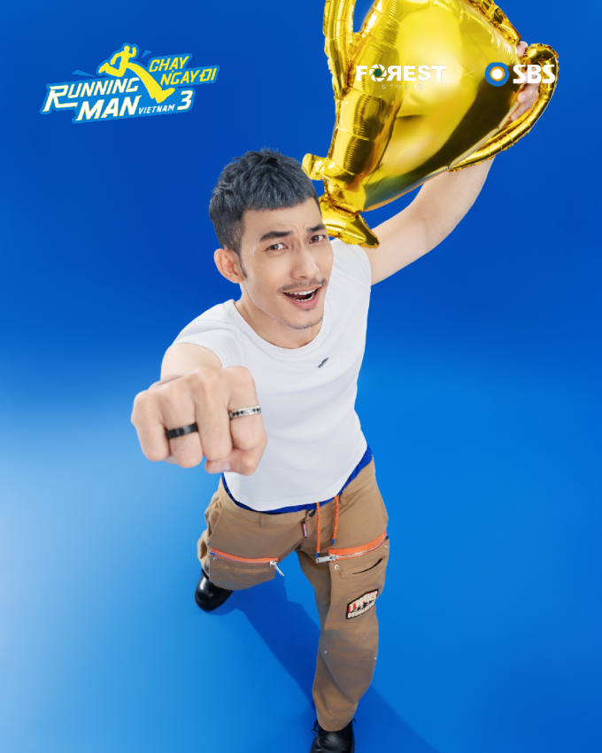 Quân A.P gia nhập đội hình Running Man Vietnam, dàn cast mùa 3 hoàn thiện đội hình