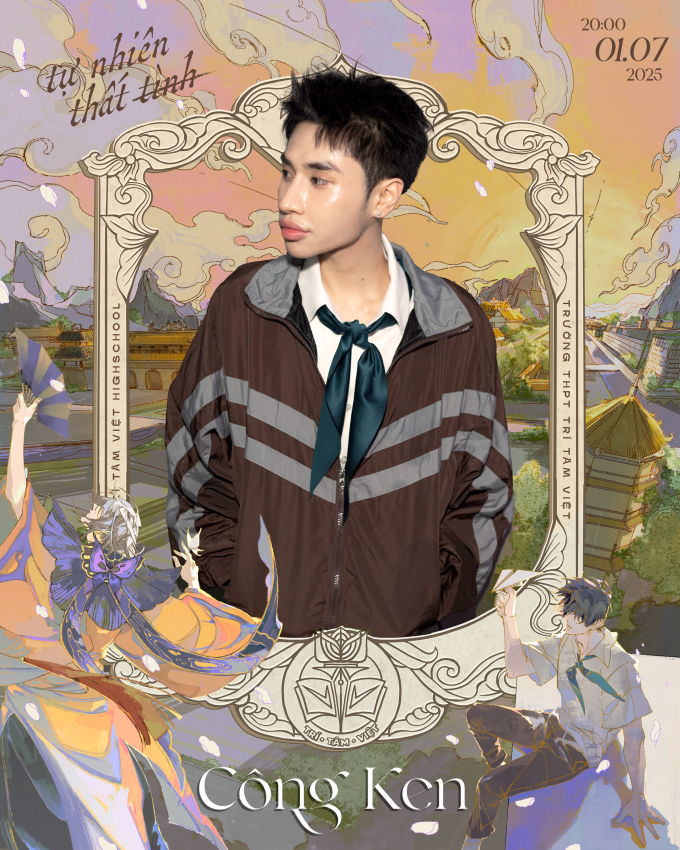Erik, Ngọc Phước khoe visual với style học đường trong MV Tự nhiên thất tình của Nguyễn Trần Trung Quân
