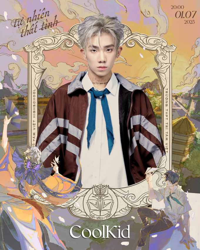 Erik, Ngọc Phước khoe visual với style học đường trong MV Tự nhiên thất tình của Nguyễn Trần Trung Quân