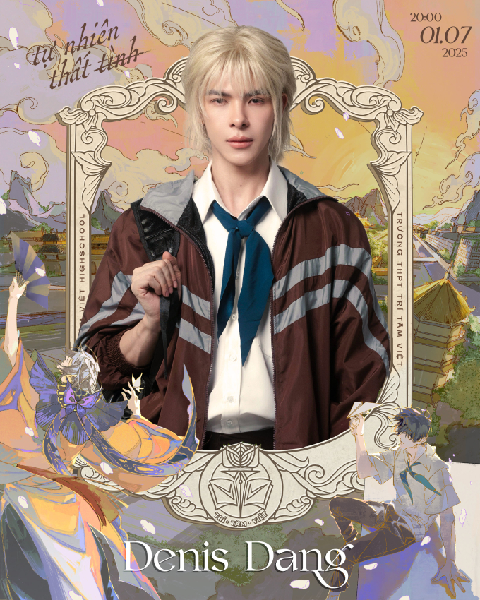 Erik, Ngọc Phước khoe visual với style học đường trong MV Tự nhiên thất tình của Nguyễn Trần Trung Quân