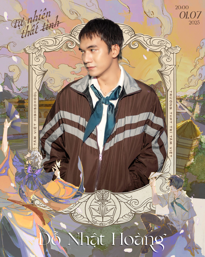 Erik, Ngọc Phước khoe visual với style học đường trong MV Tự nhiên thất tình của Nguyễn Trần Trung Quân