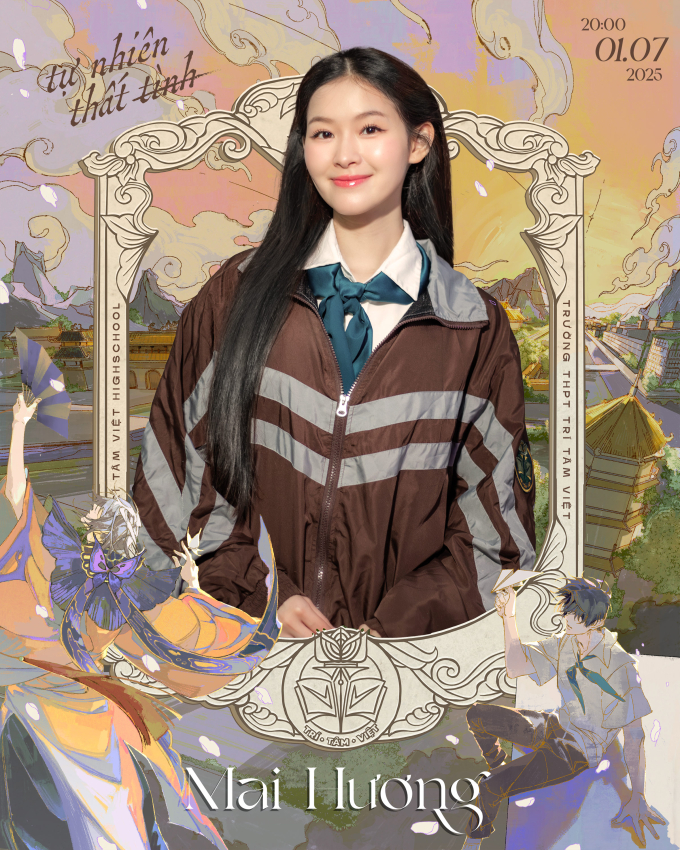 Erik, Ngọc Phước khoe visual với style học đường trong MV Tự nhiên thất tình của Nguyễn Trần Trung Quân