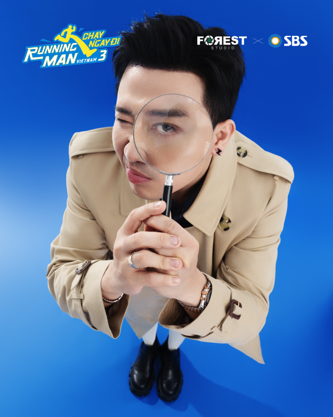 Quân A.P gia nhập đội hình Running Man Vietnam, dàn cast mùa 3 hoàn thiện đội hình