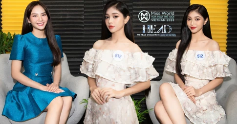 Thí sinh Miss World Vietnam 2023: "Tôi chưa bao giờ xấu hổ khi mẹ làm giúp việc"