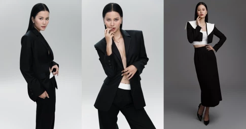 NTK Nguyễn Phương Đông kết hợp Hương Ly tung BST thời trang đề cao vẻ đẹp cá tính của phụ nữ