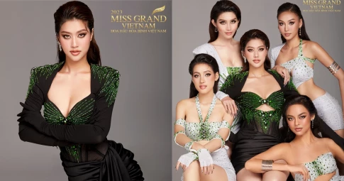 Top 5 Miss Grand Vietnam 2023 khoe nhan sắc "đỉnh cao" trước ngày kết thúc nhiệm kỳ: Visual Thiên Ân quá "bén"