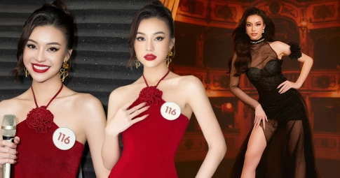 Người đẹp Trà Vinh thi Miss Grand Vietnam 2023 từng bị chê miệng rộng, tự ti với nụ cười của chính mình