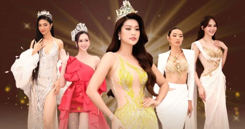 Tham dự công bố vương miện Miss Grand Vietnam, Bảo Ngọc chiếm trọn spotlight - Mai Phương đẹp tựa "nữ thần"
