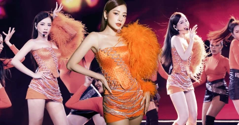 Chi Pu mash-up loạt hit tại chung kết Miss Grand Vietnam: Bùng nổ sân khấu, fan Trung đợi hơn 3 tiếng để xem idol