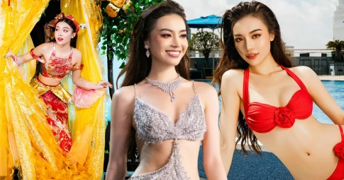 Top 10 Miss Grand Vietnam 2023 - Nguyễn Thùy Vi: "Trong khoảnh khắc diễn dạ hội, tôi đã rơi nước mắt"