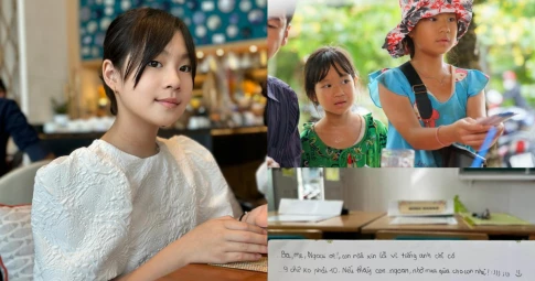 Con gái Lý Hải - Minh Hà bất ngờ viết thư xin lỗi ba mẹ, nguyên nhân khiến ai cũng "bật ngửa"