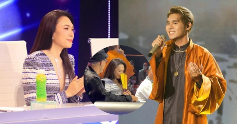 Đang làm giám khảo, Mỹ Tâm bất ngờ bị thí sinh "hối" lấy chồng tại Vietnam Idol 2023