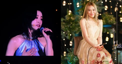 Trưởng nhóm T-ara cover hit của Mỹ Tâm trong đêm nhạc tại Việt Nam