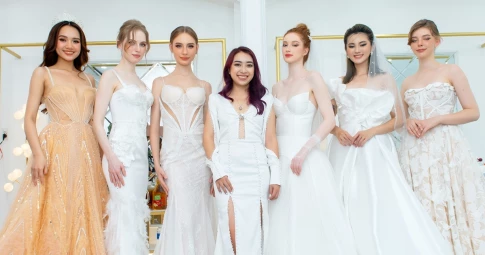 Tiana Van - Nhà thiết kế Việt gây ấn tượng tại New York Fashion 2024