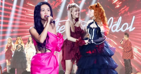 Liveshow 4 Vietnam Idol 2023: PiaLinh dừng chân đầy tiếc nuối, Văn Mai Hương lần đầu hát live "Đại minh tinh"