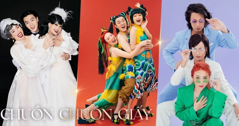Sau 6 năm xa cách, Việt Trang - Thái Duy - Đông Hải tái ngộ trong bộ ảnh sinh nhật 10 tuổi của Chuồn Chuồn Giấy