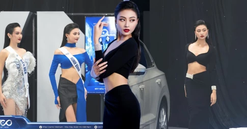 Chiến thắng ngoạn mục ở tập 3 Miss Cosmo Vietnam, Xuân Hạnh nhận ngay đặc quyền nhân 3 điểm bình chọn