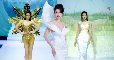 Hoàng Nhung - ứng viên sáng giá tại Miss Cosmo Vietnam: Nữ CEO đẹp quyến rũ, cao tận 1m79