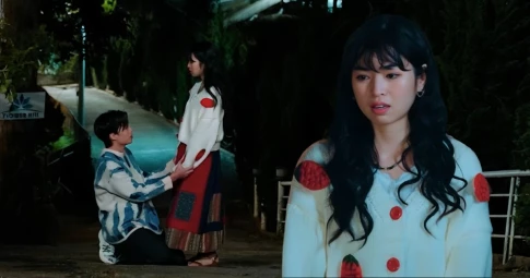 Web Drama "Liên và Đạt" tập 2: Khánh Vân lần đầu hát OST, khóc nức nở cả trên phim lẫn khi thu âm