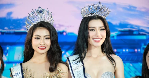 Đánh bại loạt "đối thủ sừng sỏ", Bùi Thị Xuân Hạnh đăng quang Miss Cosmo Vietnam 2023