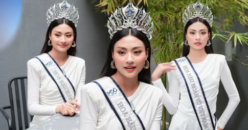Hoa hậu Xuân Hạnh: "Tôi sẽ hoàn thiện bản thân để sẵn sàng thi Miss Cosmo 2024"