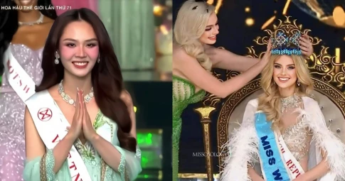 Người đẹp Cộng hòa Czech đăng quang Miss World 2024, Mai Phương vào Top 40 với giải "Truyền thông"