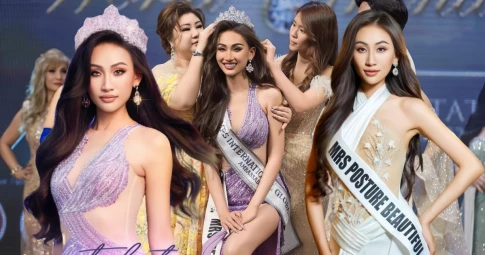 Trần Huyền Trang thắng 2 giải phụ, nhận danh hiệu Hoa hậu Đại sứ tại Mrs International Global 2024