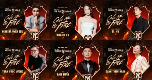 SlimV làm giám đốc âm nhạc, MC Anh Tuấn cùng Khánh Vy "cầm trịch" show Anh trai vượt ngàn chông gai