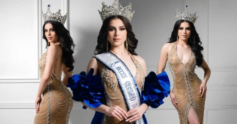 Lộ diện mỹ nhân đại diện Honduras tại Miss Cosmo: Đối thủ "đáng gờm" của Xuân Hạnh
