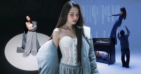 Á hậu Ngọc Hằng lấy tên "HERA", tung MV "Yếu lòng" chính thức debut với vai trò ca sĩ