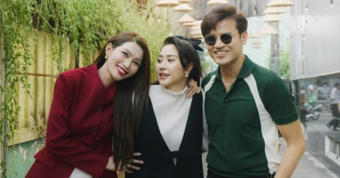 Phim “Ván cờ danh vọng”: Tường Vi nói về cảnh hôn Anh Tài, Chế Nguyễn Quỳnh Châu muốn được gọi là diễn viên