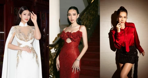 3 hoa hậu Thuỳ Tiên - Thiên Ân - Hoàng Phương đảm nhận vai trò giám khảo Miss Grand Vietnam 2024