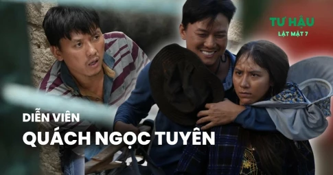 Quách Ngọc Tuyên được bà con Mỹ Tân tặng cá "khổng lồ", con gái - Bào Ngư khóc nức nở khi xem "Lật mặt 7"