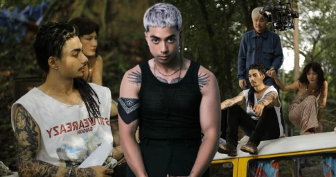 Gi A Nguyễn hé lộ lần đầu đóng vai LGBT, dành tình cảm cho Tuấn Trần trong "Móng vuốt"
