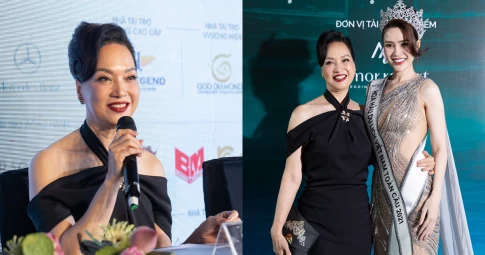NSND Lê Khanh làm trưởng ban giám khảo cuộc thi Hoa hậu Du lịch Việt Nam Toàn cầu 2024