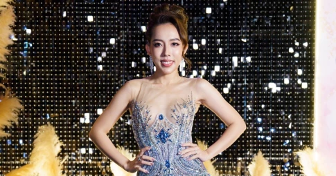 Á hậu Vivian Nguyên lan tỏa giá trị yêu thương ngay sau khi đăng quang