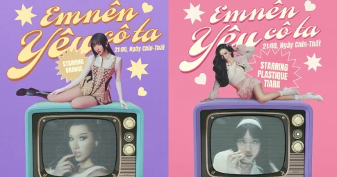 Orange kết hợp cùng drag queen Plastique Tiara trong MV "Em nên yêu cô ta"