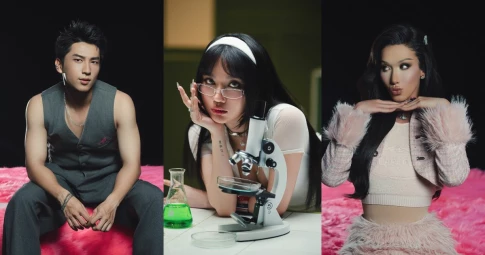 Orange tung MV "Em nên yêu cô ta", drag queen Tiara đẹp “xuất thần” trong vai “tiểu tam"