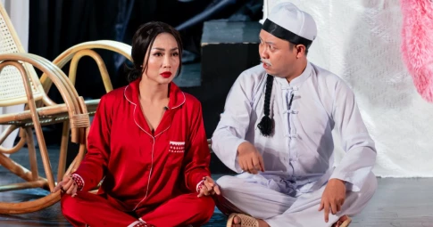 Ốc Thanh Vân - Hòa Hiệp chiều lòng khán giả, tái hợp trong vở kịch "Người vợ ma"